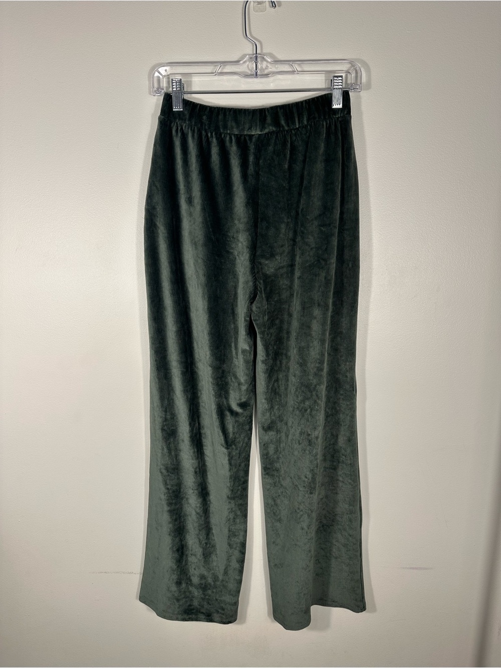 Vuori Green Haven Velvet Wide Leg Pant Joggers Women’s Sz S - Picture 4 of 6